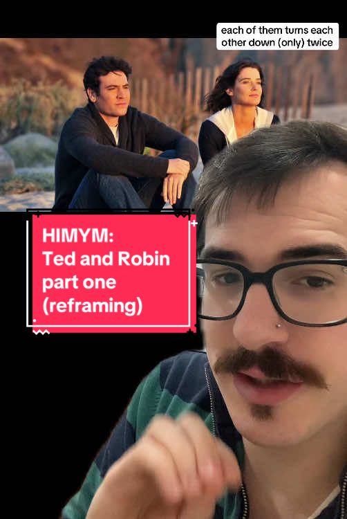 #greenscreen I have a few videos planned about Robin and Ted, but I thought this would be a good place to start, since it reframes how I’ve seen them often discussed. Also, here is the full deleted scene I referenced: @Troy Zaher. I hope you enjoy my new mustache look too. #fyp #himym #media #analysis #howimetyourmother #medialiteracy 