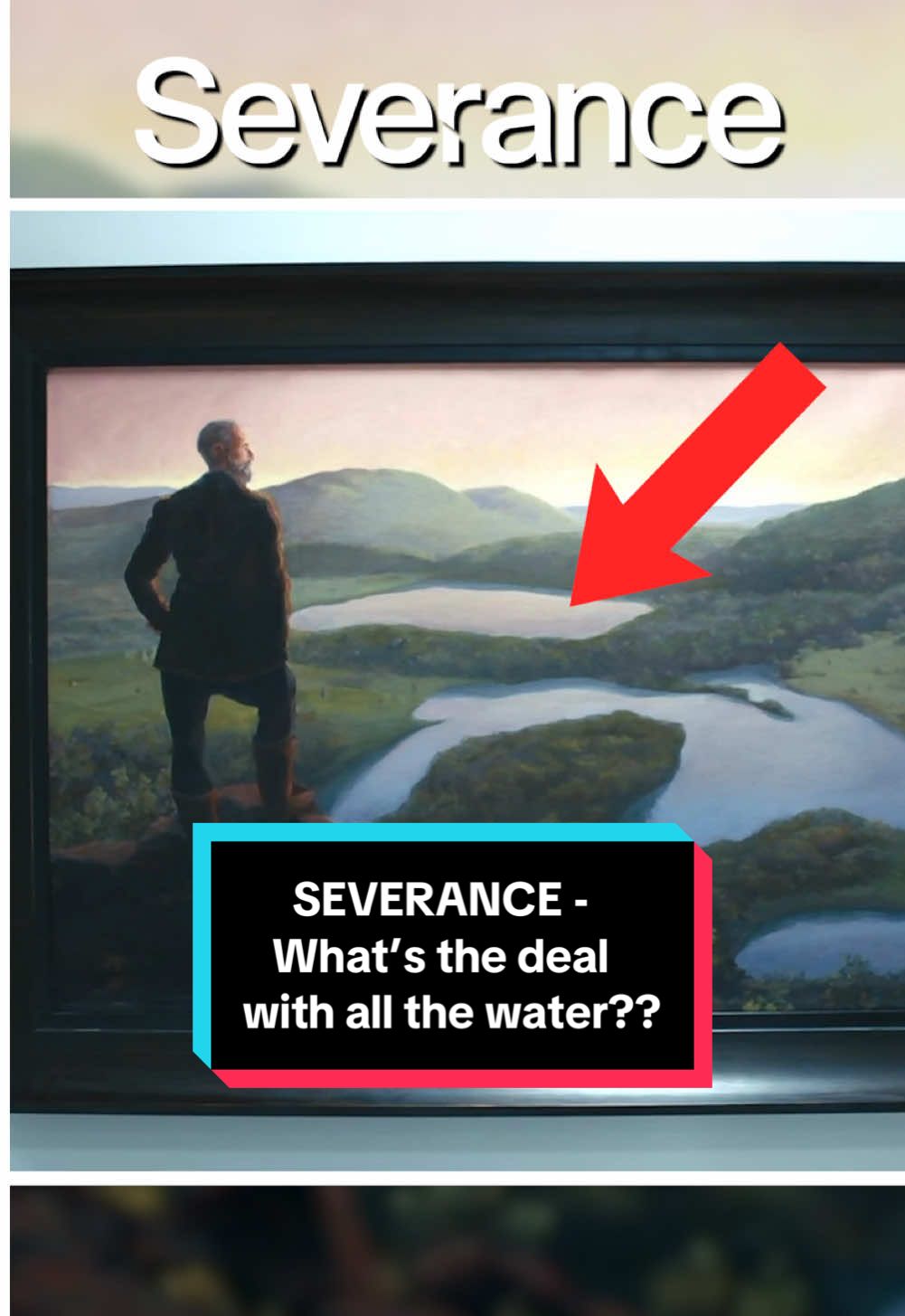 Replying to @JBuck I’ve been rewatching Severance for Season 2, and is it weird that there’s so much focus on water? Like what’s the deal with Lumon and water??🤔 #severance #theory #severancetvshow #appletvplus #MustWatch #TikTokPartner @Apple TV 