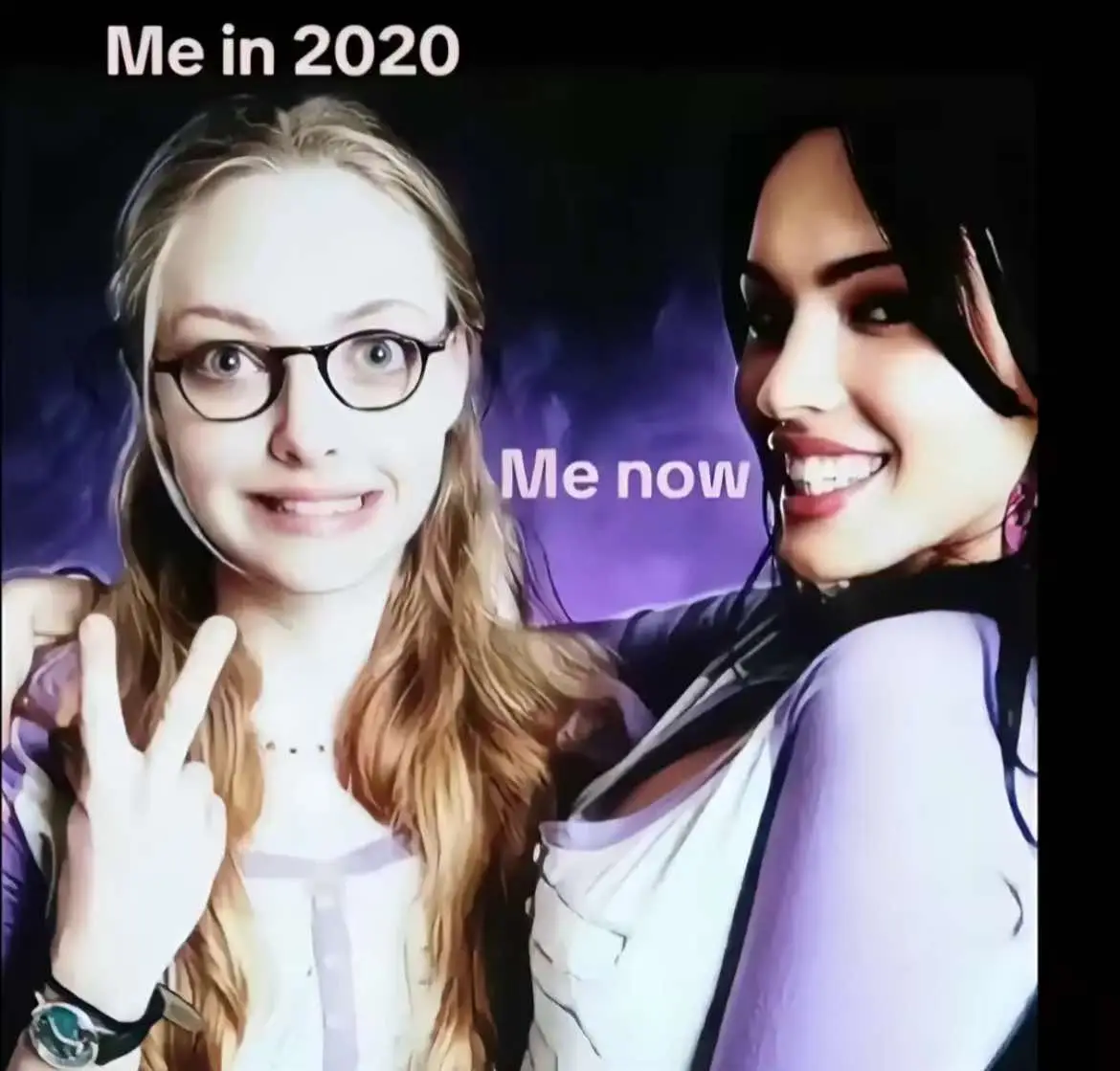 she was cringe but she was free!!!