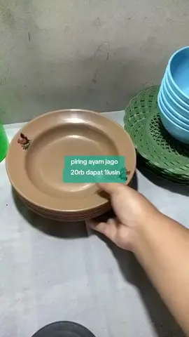 piring ayam jago murah#terlaris #antimleyot #antipecah #viral #coklat #belisekarang 