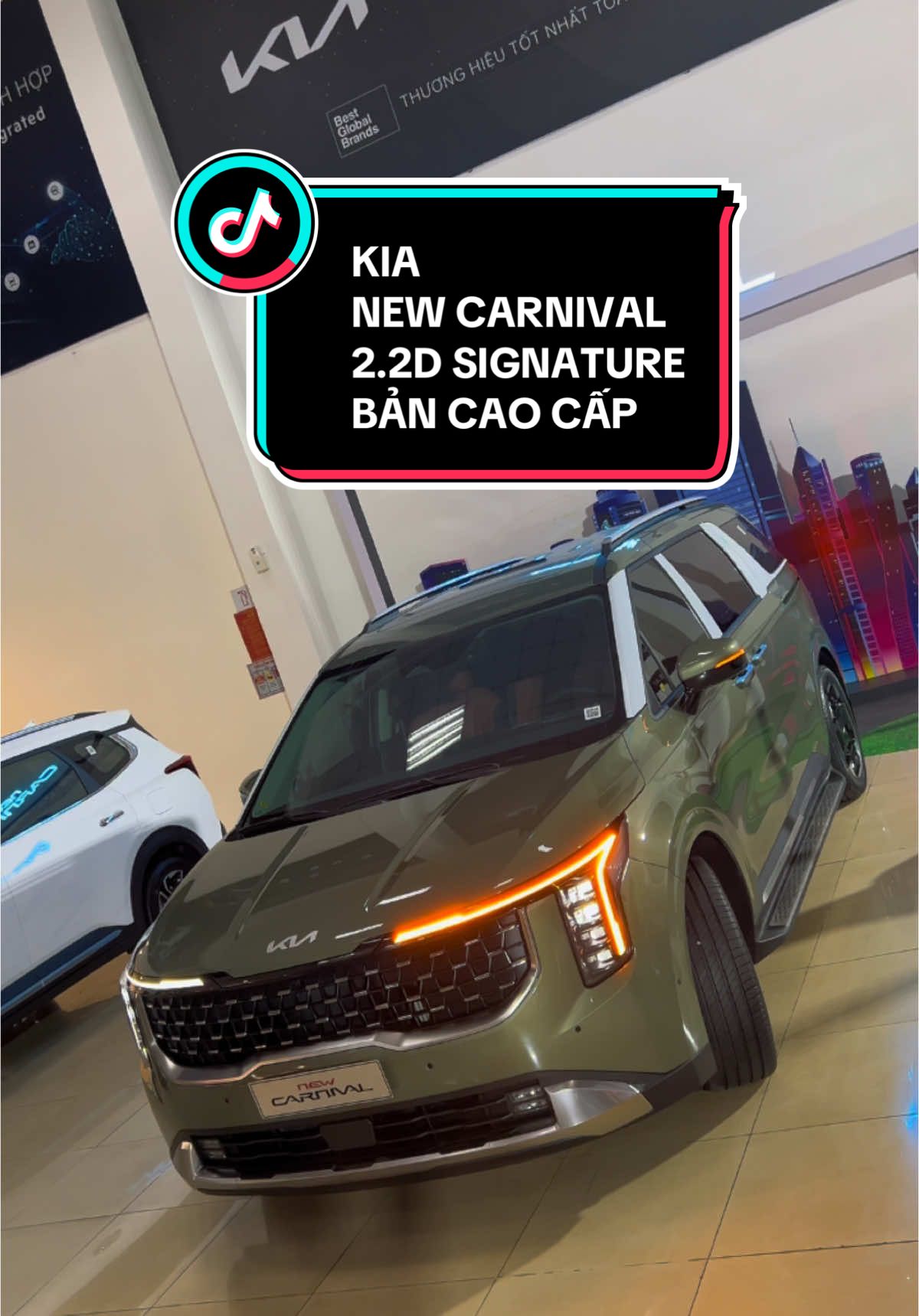 Kia New Carnival bản cao cấp  #carnival #new #kiacarnival #newcarnival #xedep #dolimousine #LearnOnTikTok 