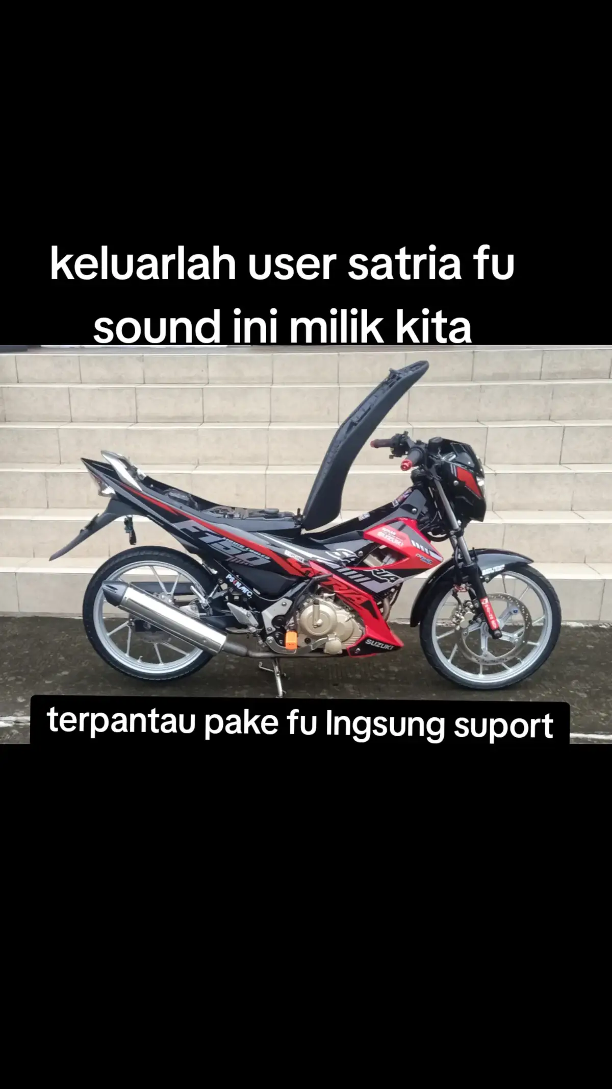 mana user fu pengen tau nih #standarpabrik🤣  #tiktokviral  #fu150cc #fyp?pelitfyp? 