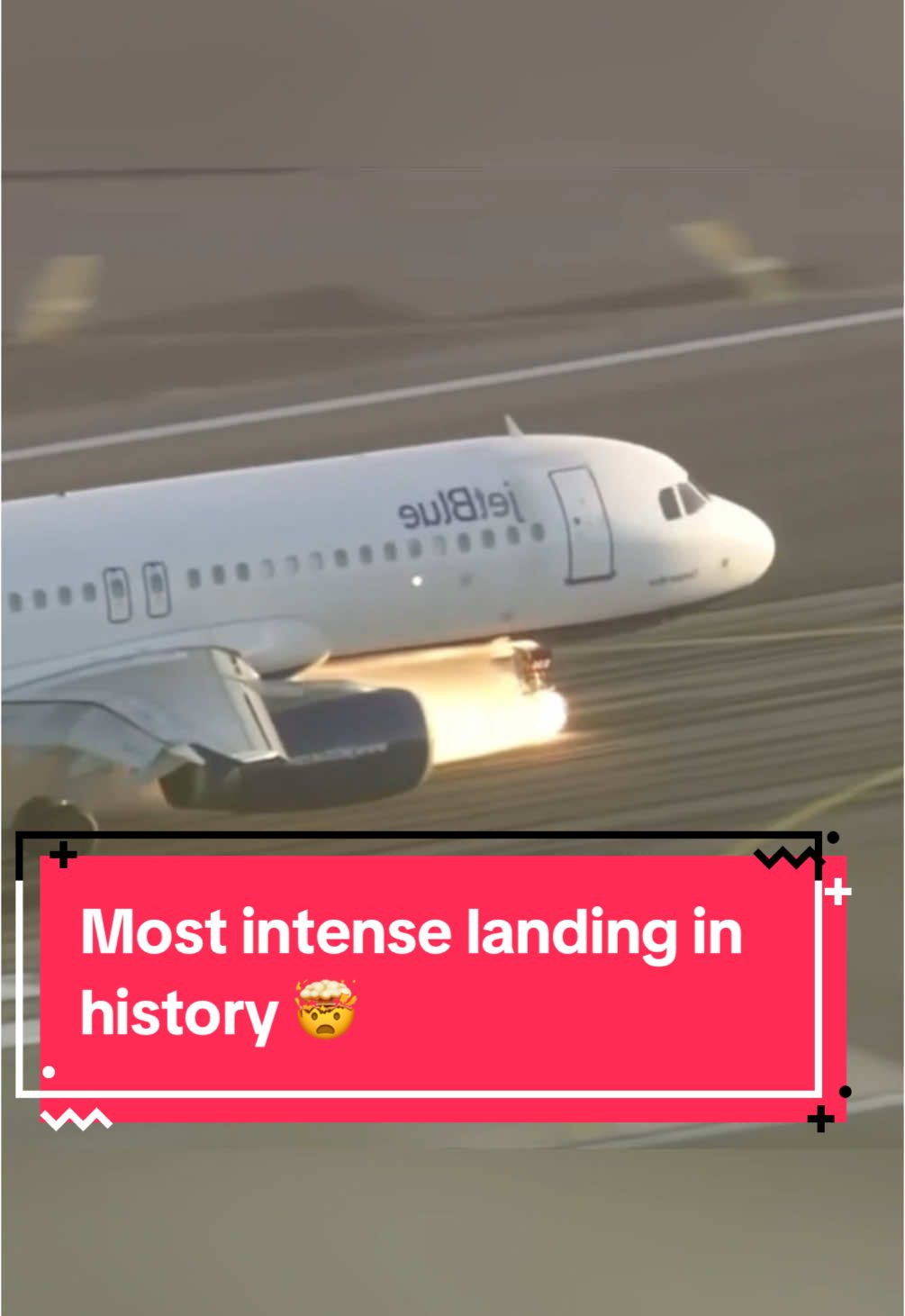 Most intense landing in history || #Pilot #Plane #EmergencyLanding #aviation 