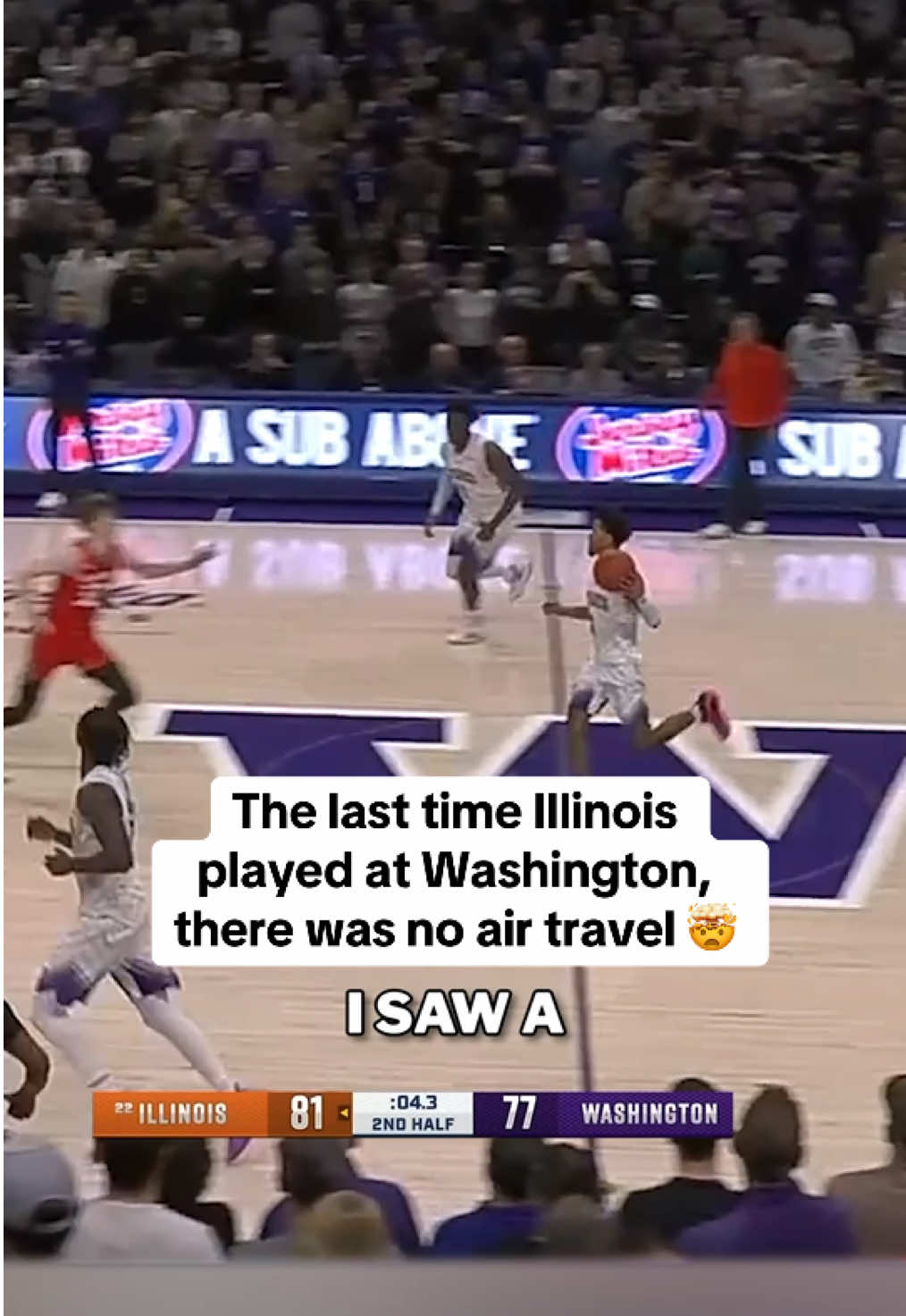 The last time Illinois played at Washington was 1927 🤯