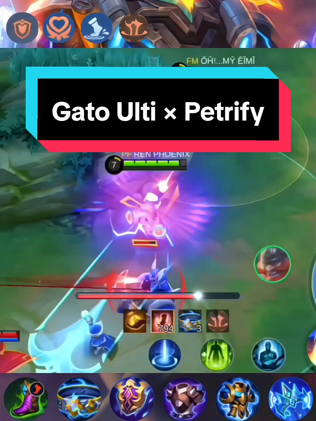 Gato Ulti ကို ဒီလိုသုံးပါ🔥🤘 #MLBBMM #MLBBRevampedSkin #MLBBRevampedGatotkacaSentinel #mlbb #mobilelegends #mlbbcontentcreator #mlbbttofficial #foryou #fyp 