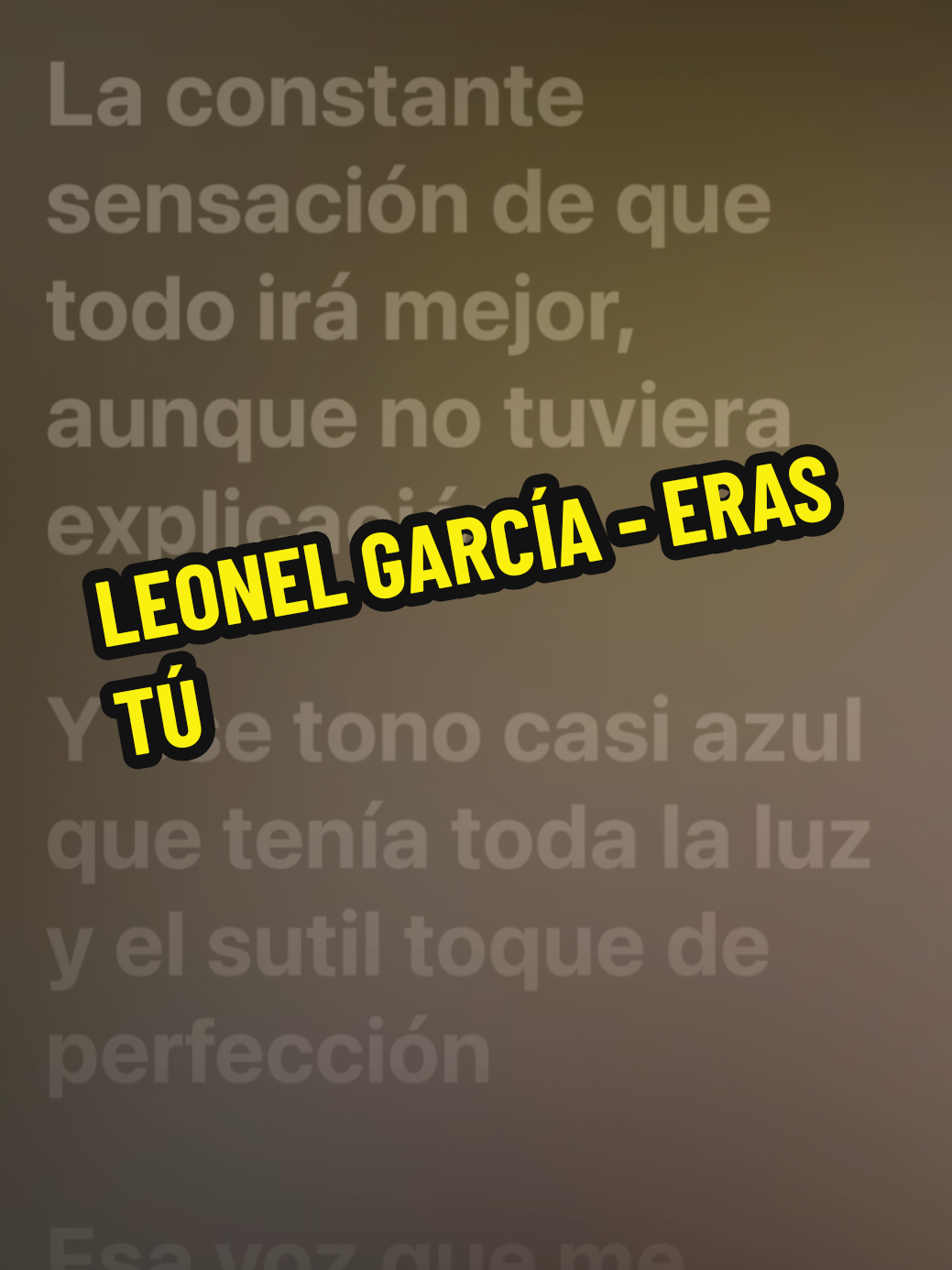 LEONEL GARCÍA - ERAS TÚ  #leonelgarcia #erastu #tendencia #parati #foryou #gustosculposos🎵 #Viral #paratiiiiiiiiiiiiiiiiiiiiiiiiiiiiiii #fyp 