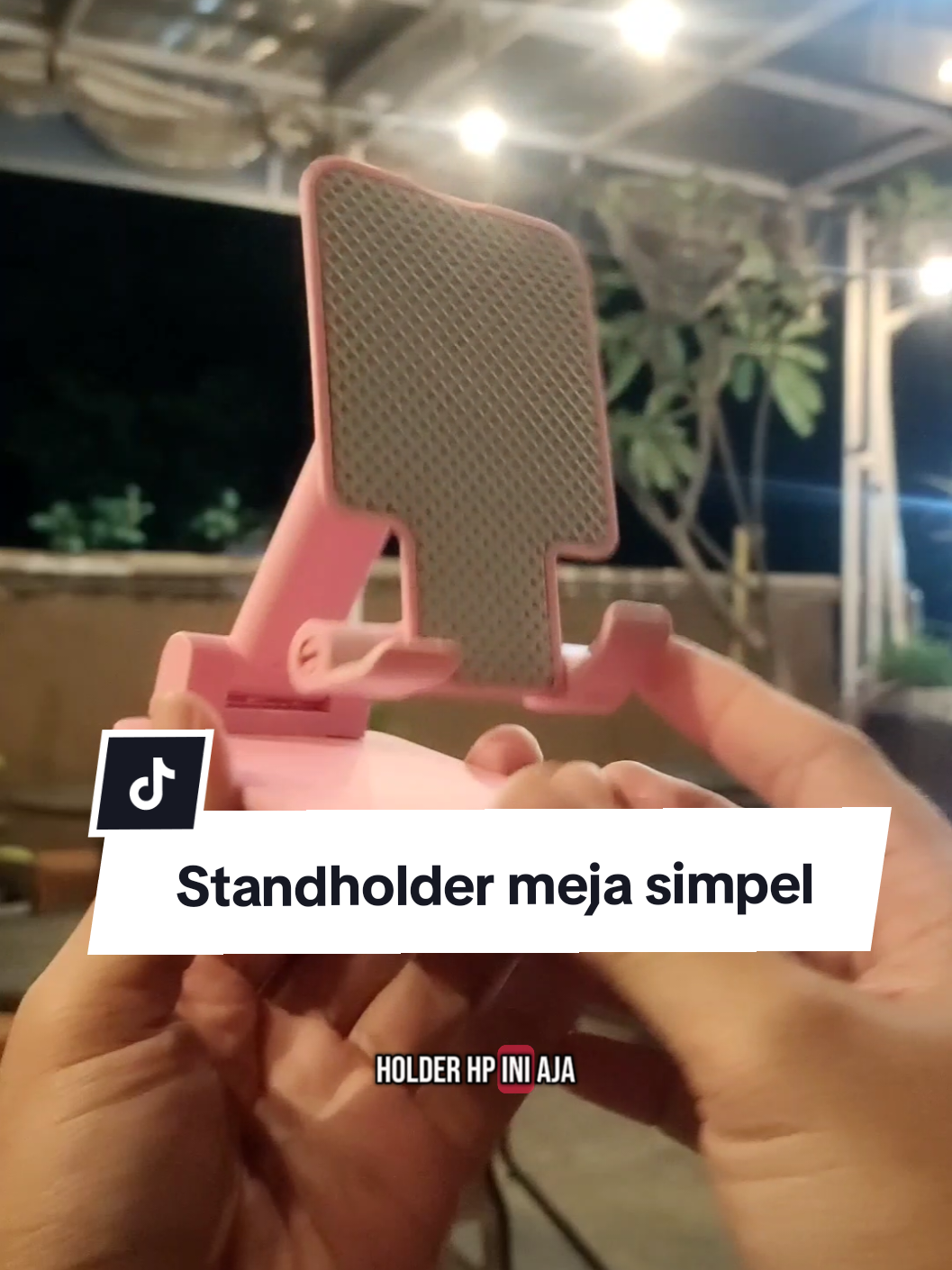 Stand holder handphone yang simpel ya ini #standholderhp #standholder #standhpmeja #standholdermurah #alatngonten #alatkonten 