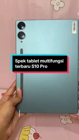 Guys tablet S10 Pro cocok banget buat kamu yang mau tablet multifungsi tapi harga murah🤩❤️‍🔥 #hancdon #COD #fypシ゚ #rekomendasi #tabletmultifungsi #tabletkerja #tabletbestseller 
