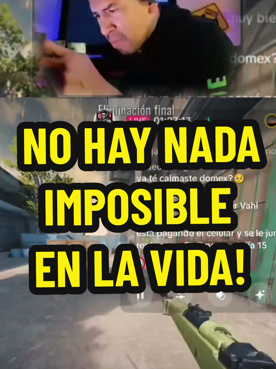 NO HAY NADA IMPOSIBLE EN LA VIDA! 🦾 #bloodstrike #bloodstrikecc #consejo  #bloodstrikemobile #120fps  #motivation #gamer #bloodstrikelatam #fyp #gamer #nuncaterindas 