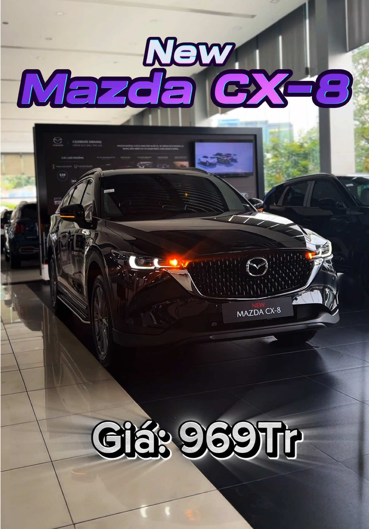 New Mazda CX-8 Facelift 2025 || Siêu phẩm nối tiếp CX-5, Sang Trọng - Đẳng Cấp mang khối động cơ 2.5L mạnh mẽ và siêu tiết kiệm #mazdavietnam #mazdagovap #facelift #allnew #newcx8 #cx8 #capcutpro #laithuxe #suv #xuhuong 