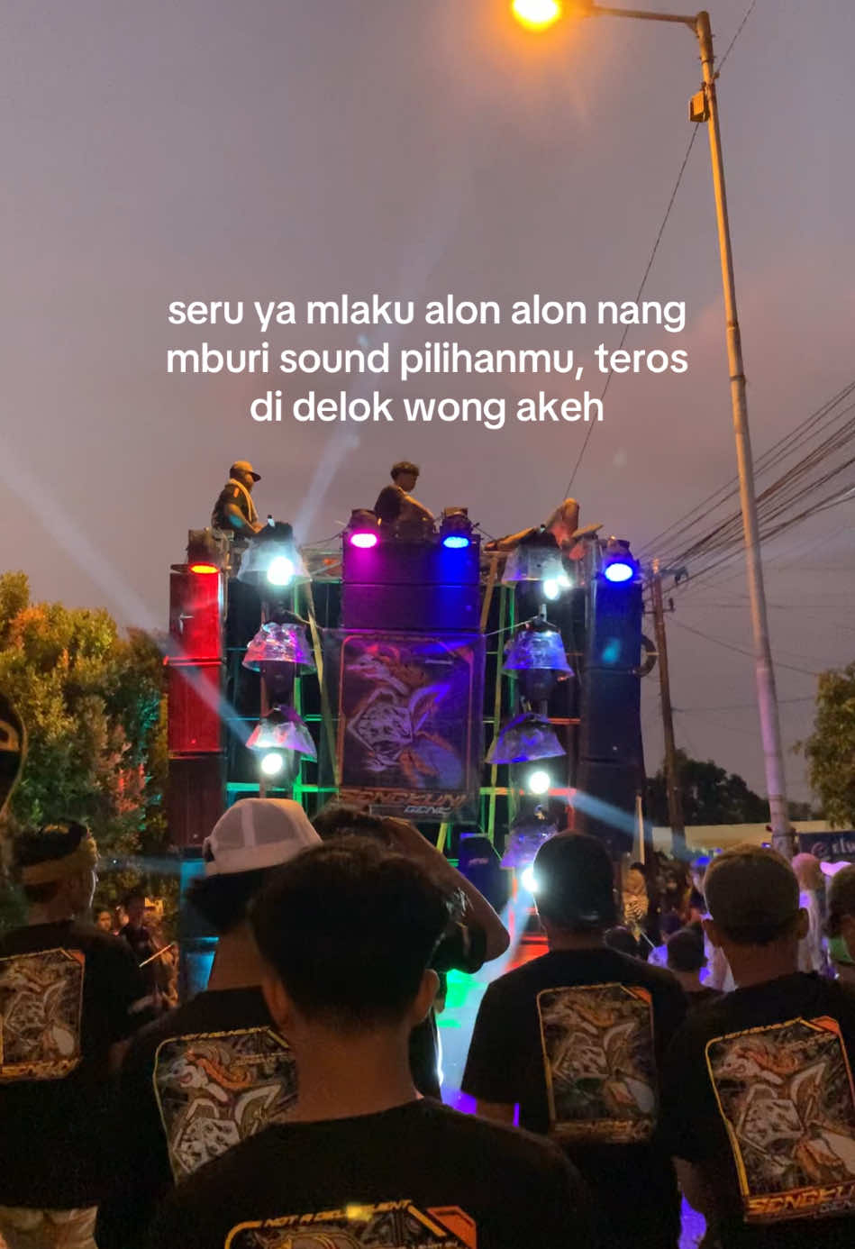 pie perasaanmu? #sengkunigenk #karnavalsoundsystem #karnavalkendalpecabean #mraudio 