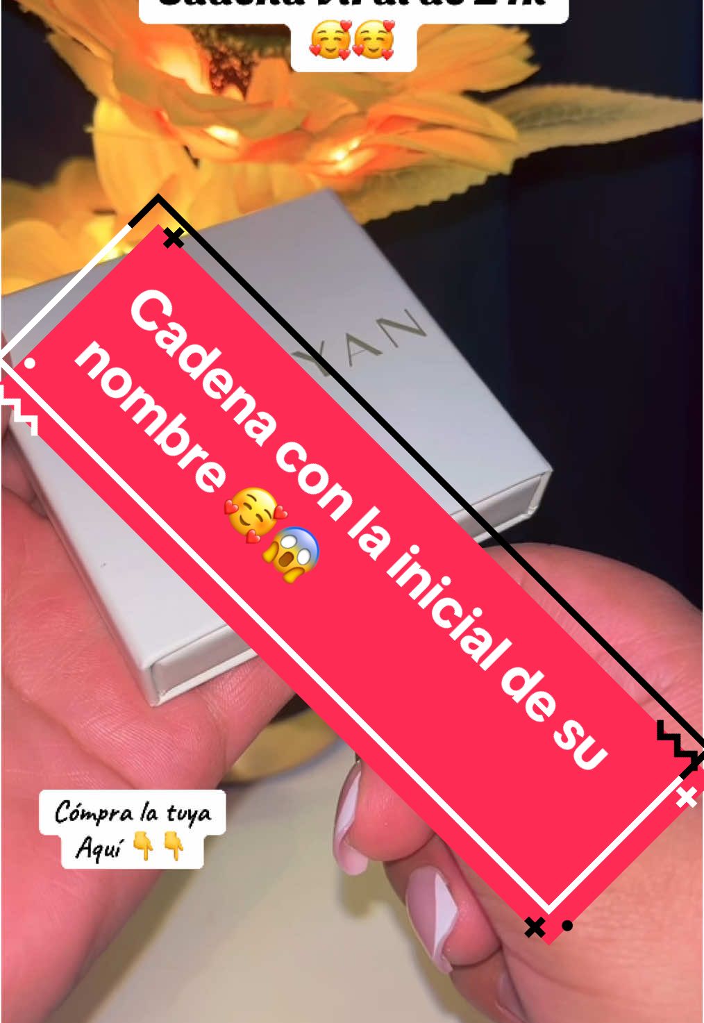 Cadena con tu inicial #tiktokshop #fyp #cadenas #gold #viralvideo #chain #chains #gold #14kgold #14k 
