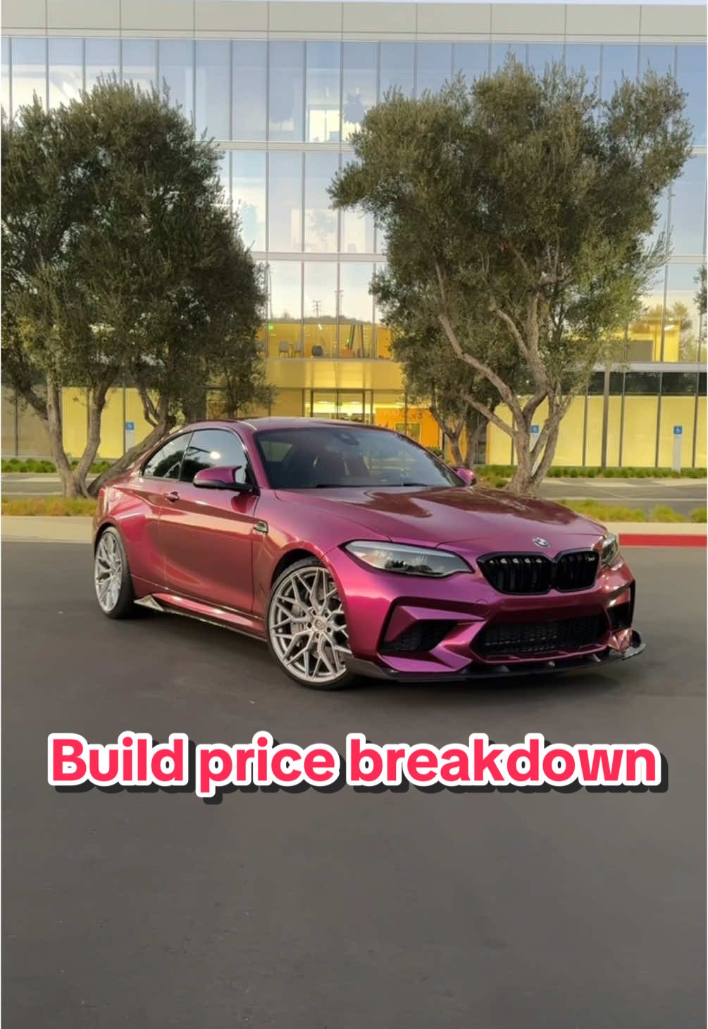 Here is the price breakdown for my build!  #bmw  #bmwm2competition #carsoftiktok #carslover #carguy #cargirl #m3 #carbuild #m4 #s55 #f8xgang #f8x #f80 #f82 #m2 