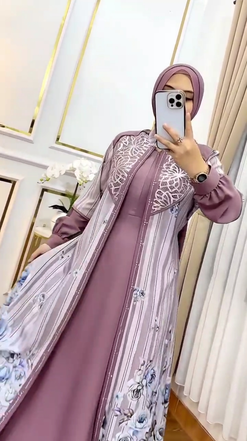 KAMILA DRESS #dresselegant #dresslebaran #dreskondangan #gamiskekinian #dressmewah #fypviralシ 