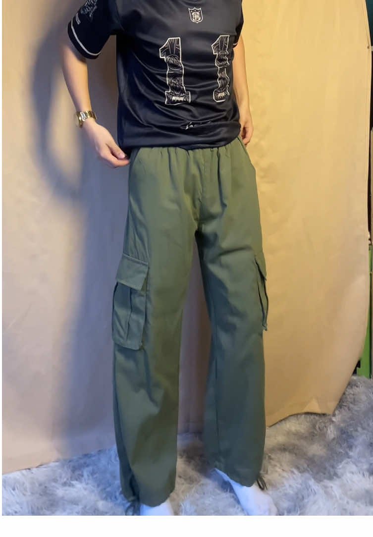 Cargo Pants grabe solid na solid pamorma neto bro #cargopants #outfitideas #outfitformen #fyp #fypシ 