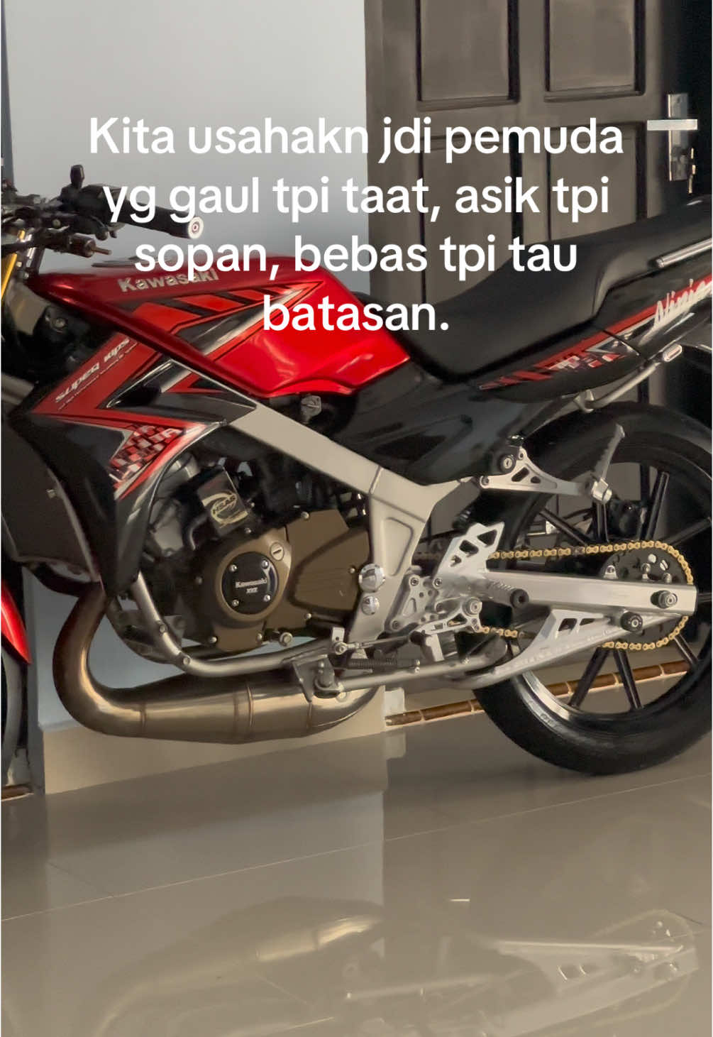 Nikmati masa mudamu, tnpa hrs merusak masa dpanmu😇🥰 #foryoupage #twostroke #ninjass #ninjar #fyp 