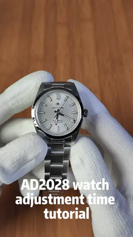 Today we bring you ADDIESDIVE AD2028 how to adjust the time of the video. #addiesdive #watches #addiesdivewatch #watchlover #watchcollector #2028 