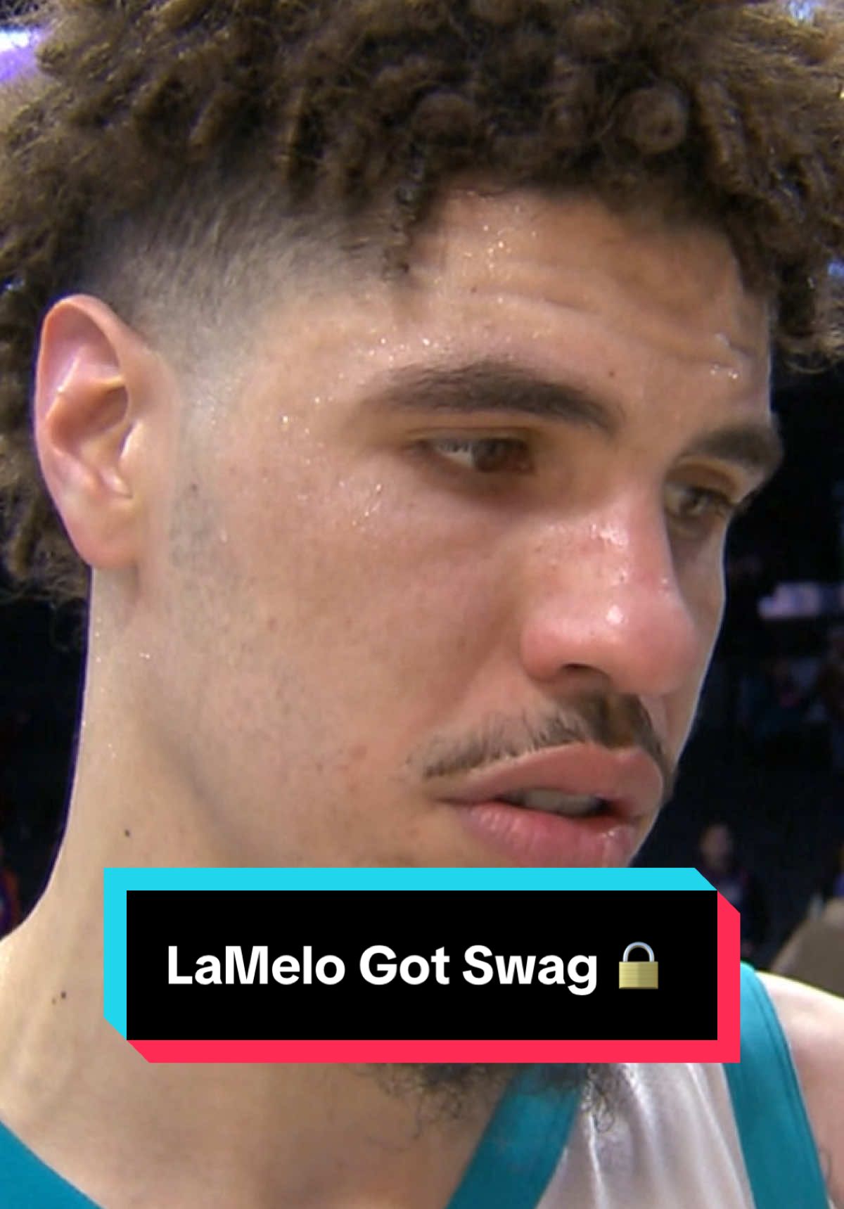 LaMelo always got his swag ‼️ #NBA #NBAHighlights #Basketball #LaMeloBall #CharlotteHornets 