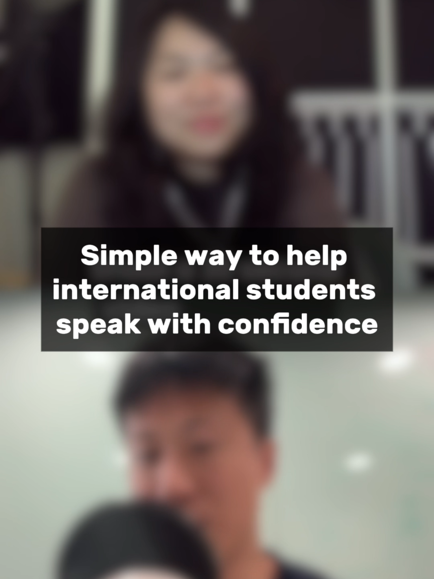 🎧 Simple way to help international students speak with confidence In this episode, Caty Li, Senior Adviser at Students@Work, @unimelb, shares how her personal experiences helped her connect with others and shaped the way she designs video tasks. For more job search tips and advice for international students, follow Caty on Little Red Book 小红书: Caty猫努力 #studentlife #unimelb #orientation #eventorganising #orientationweek