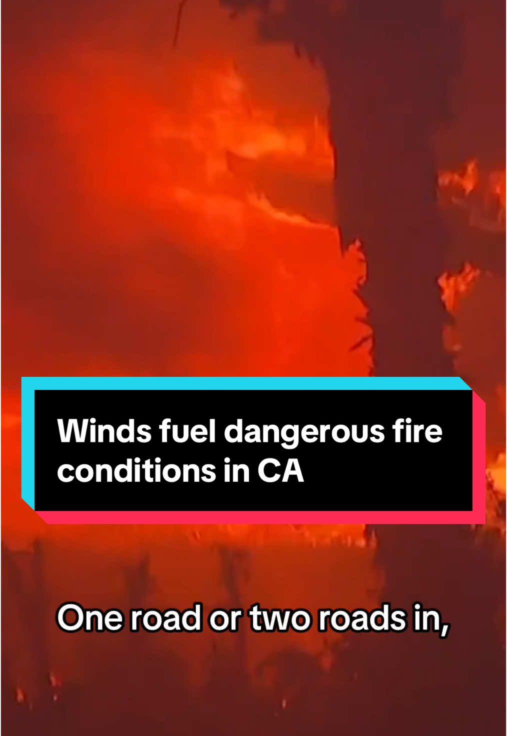 A fast-moving fire has forced 30,000 residents to evacuate from the Pacific Palisades area of Los Angeles. NBC's Jacob Soboroff, who was born and raised in Pacific Palisades, reports from his home neighborhood on the impact of the fire.