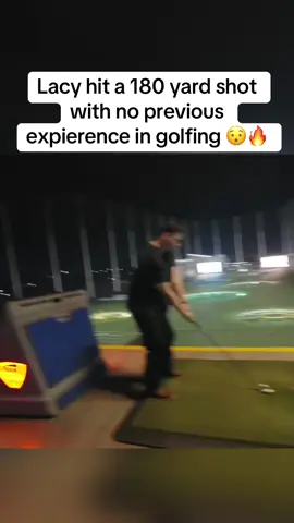 @Lacy hit a 180 yard shot with no previous expierence in golfing 😯🔥 #lacy #faze #topgolf #fyp #trending