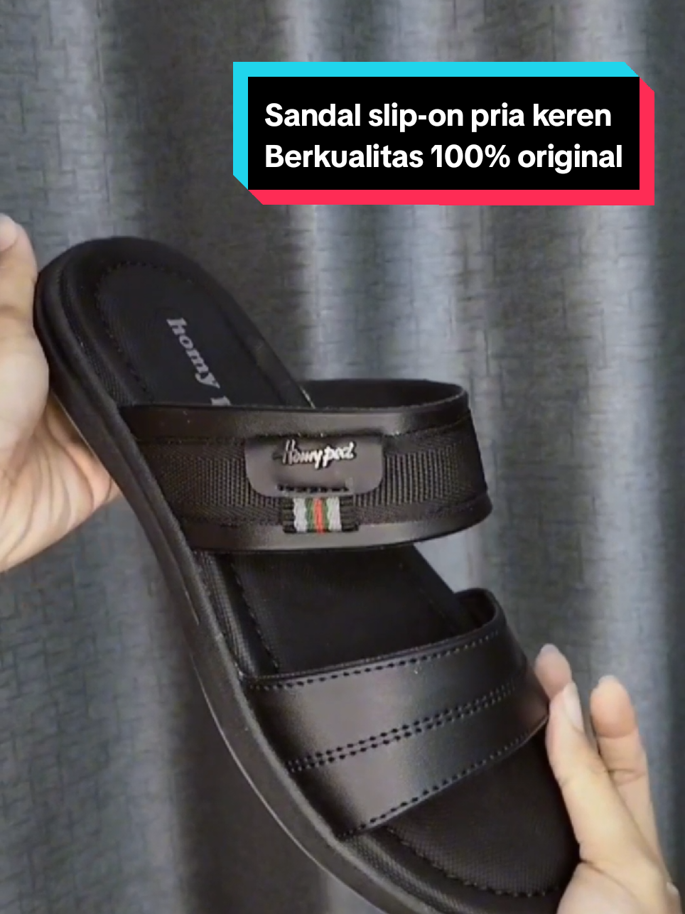 Sandal cowok Keren Best seller #homyped #sandalpria #cuantanpabatas #cuantiktok #sandalkulit #fyp #fypシ #4upage #belanjaditiktok #affiliate #affiliatemarketing #sandalmurah #sandalfashion #berkualitas #original #awet 