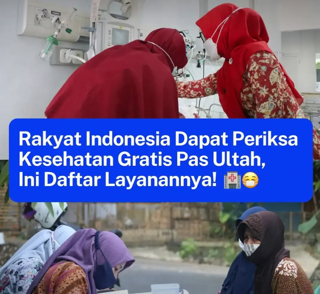 holla galenius, yuk simak pemeriksaan gratis apa aja yang kita dapat di hari ulang tahun, di save dulu aja biar pada tau yaa....  #public #doktergigi #dokter #ners #apoteker #farmasi #nakes #kesehatan #indonesia #kemenkes #ulangtahun #fyp #edukasi 