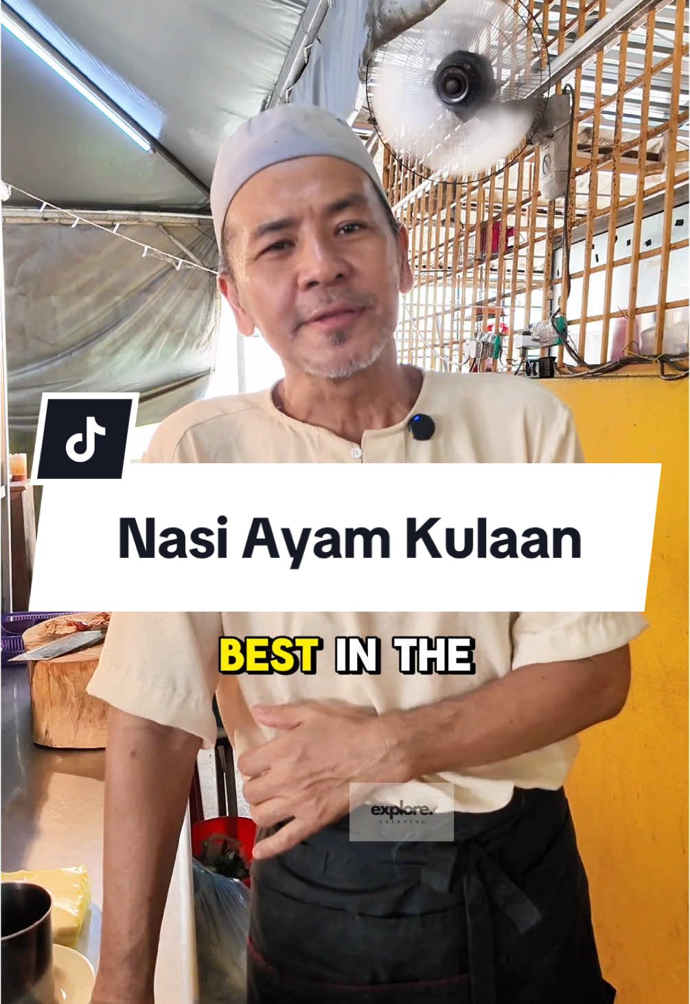 Nasi Ayam Chinese Style di Butterworth✨ Nasi Ayam Kulaan @muhamad Ali @Ummar Aziz  (Restoran Syazlan ZS Enterprise) Lorong Chempa Kampung Paya Butterworth Penang Buka Setiap Hari (Kecuali Jumaat) 7am - 5.30pm #nasiayamkulaan #nasiayamkulaantelagaair #nasiayam #butterworthfoodie #butterworth #penang #penangfoodie #bagan #penangfood #viralpenang #reviewmakan #foodreviewutara #MakanLokal #exploreserantau 