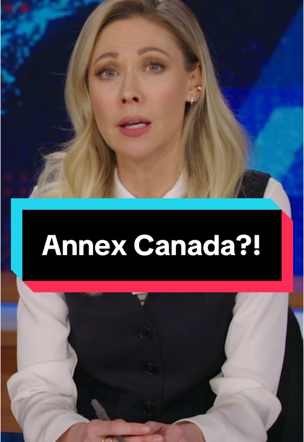 Trump wants to annex Canada and rename the Gulf of Mexico the Gulf of America? What happened to just bringing down egg prices? #DailyShow #Trump #Canada