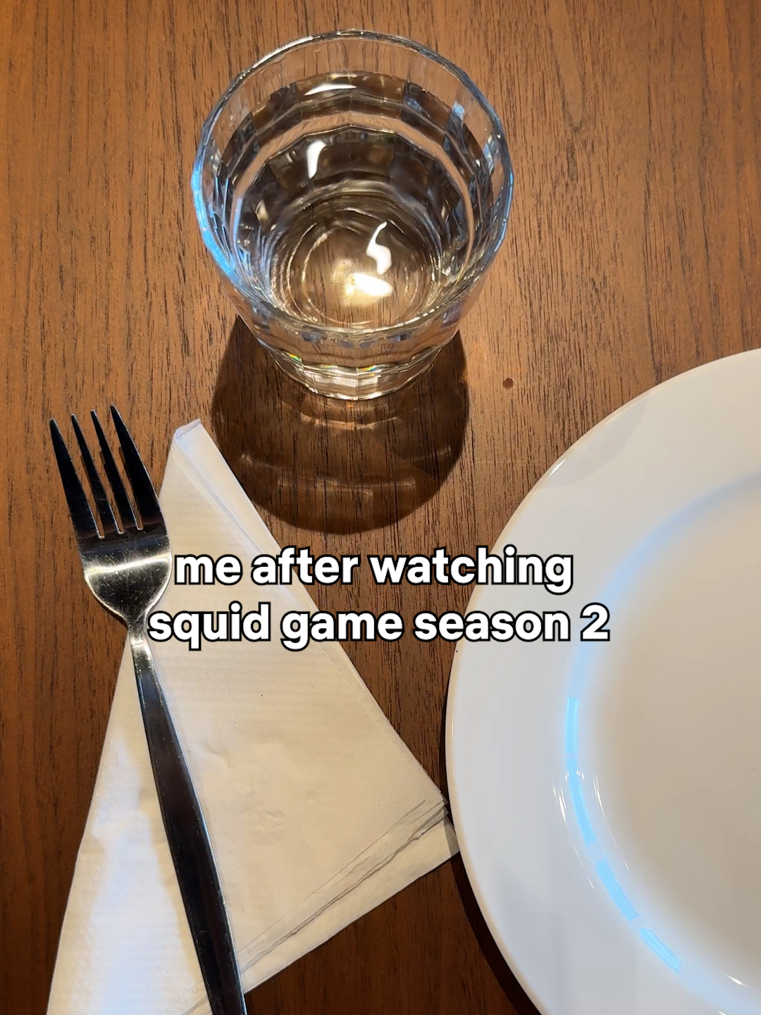 I'll never look at a fork the same way again 😳 #SquidGame2 #austok #netty