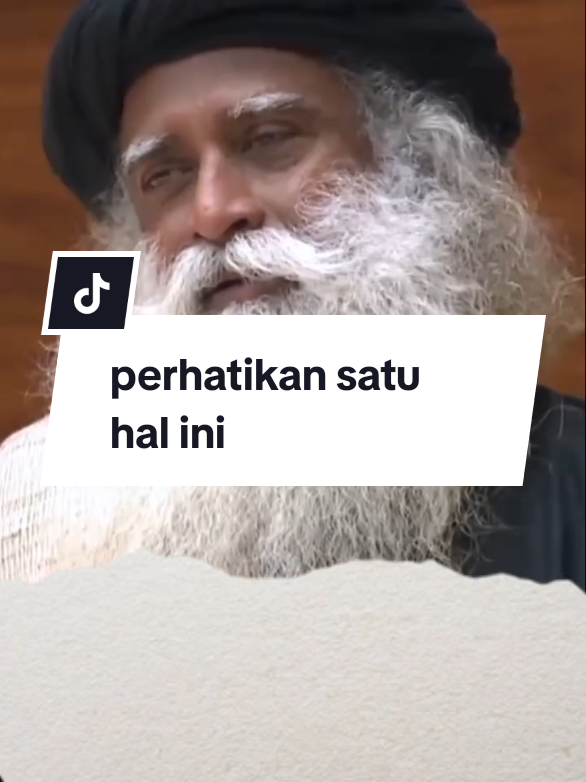 perhatikan satu hal ini #kesadaran #spiritual #sadhguru 