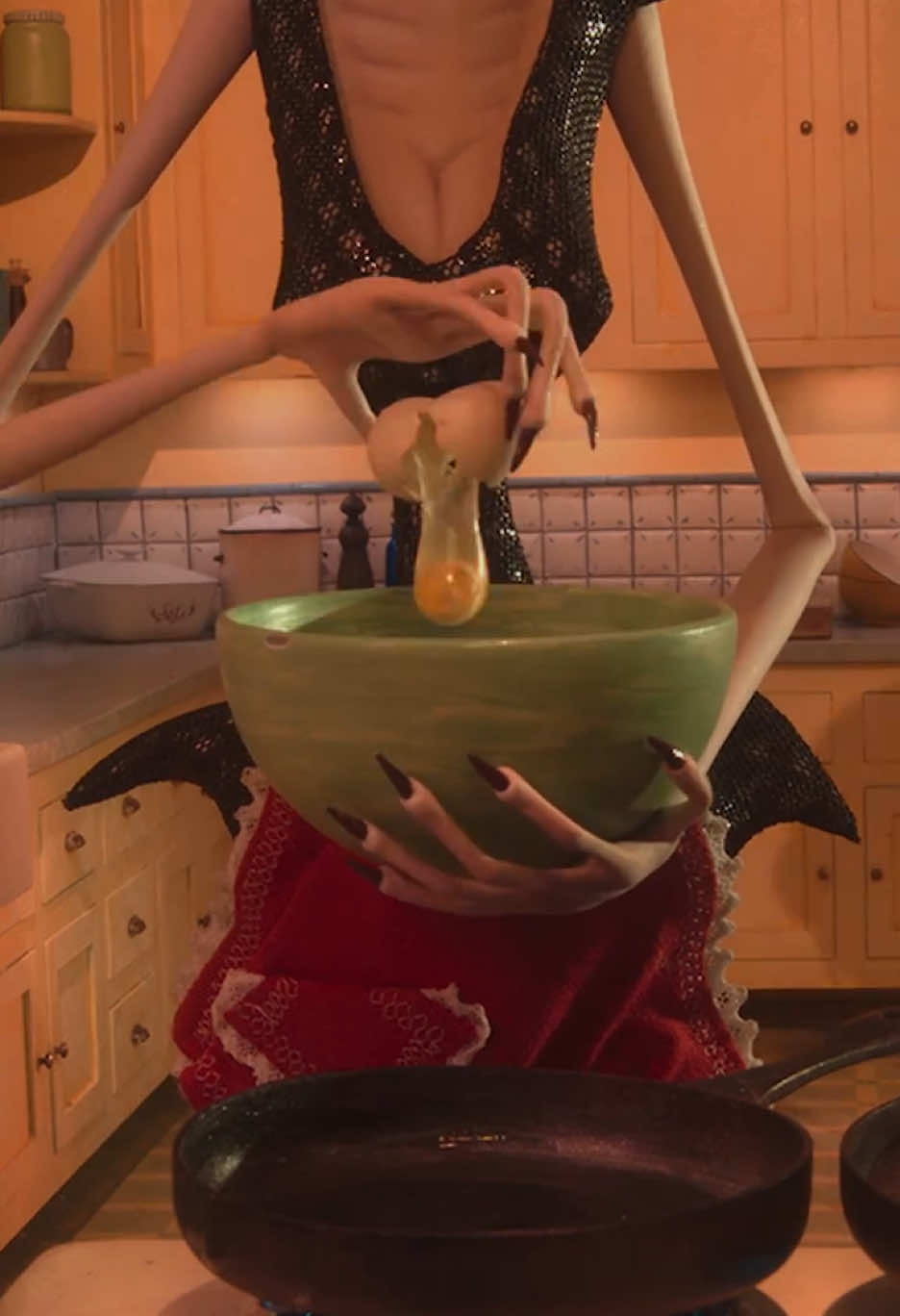 Cr: laikastudios                           #asmr #coraline #coralinemovie #animation #movie #satisfyingvideo #othermother #cookingvideo #recipies #breakfast 