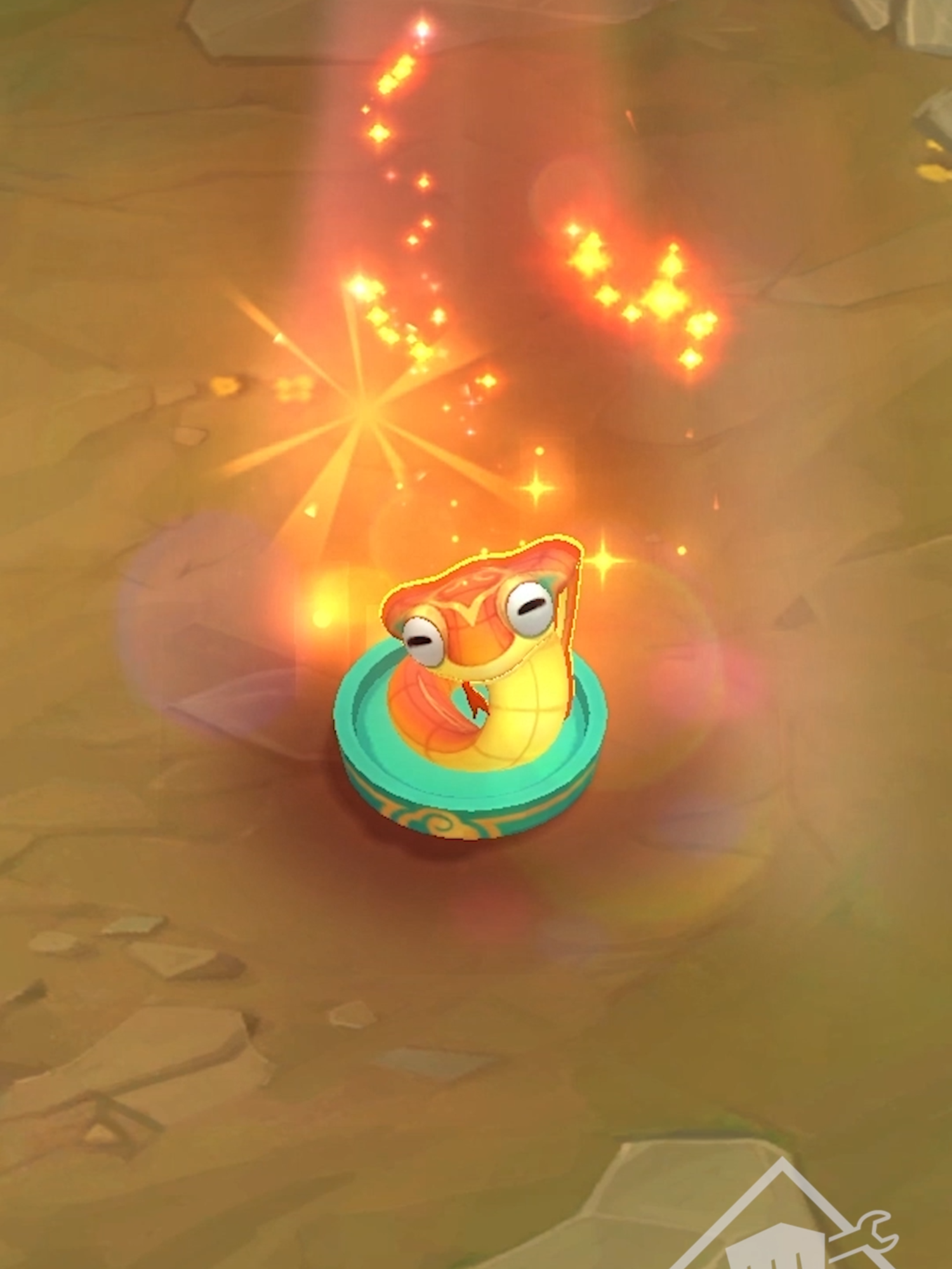 Happy Year of the Snake! Or is that the Year of Snek?! Celebrate with the arrival of our newest Little Legend, Snek, alongside Lantern Snek and Blubble! They'll all be under the watchful eye of Chibi Prestige Porcelain Ezreal on PBE with Patch TFT13.4. #tft #teamfighttactics #snek