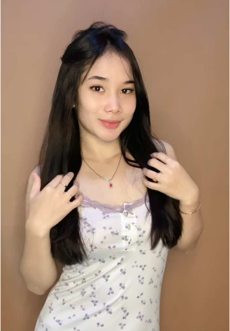 Bangun tidur seger kalau pake baju ini 🤣🫶🏼 #bajutidurwanita #daster #sleepwear #bajutidur #dresspendek 