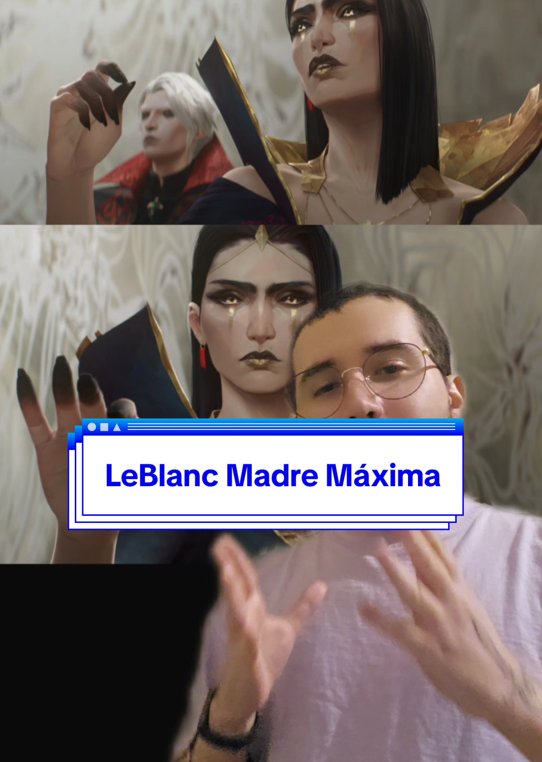 Todos los que ven #Arcane apreciarán el verdadero SERVICIO que es #LeBlanc 😌 #LeagueOfLegends #LoL #Vladimir #Noxus #Mel #Darius #FYP 