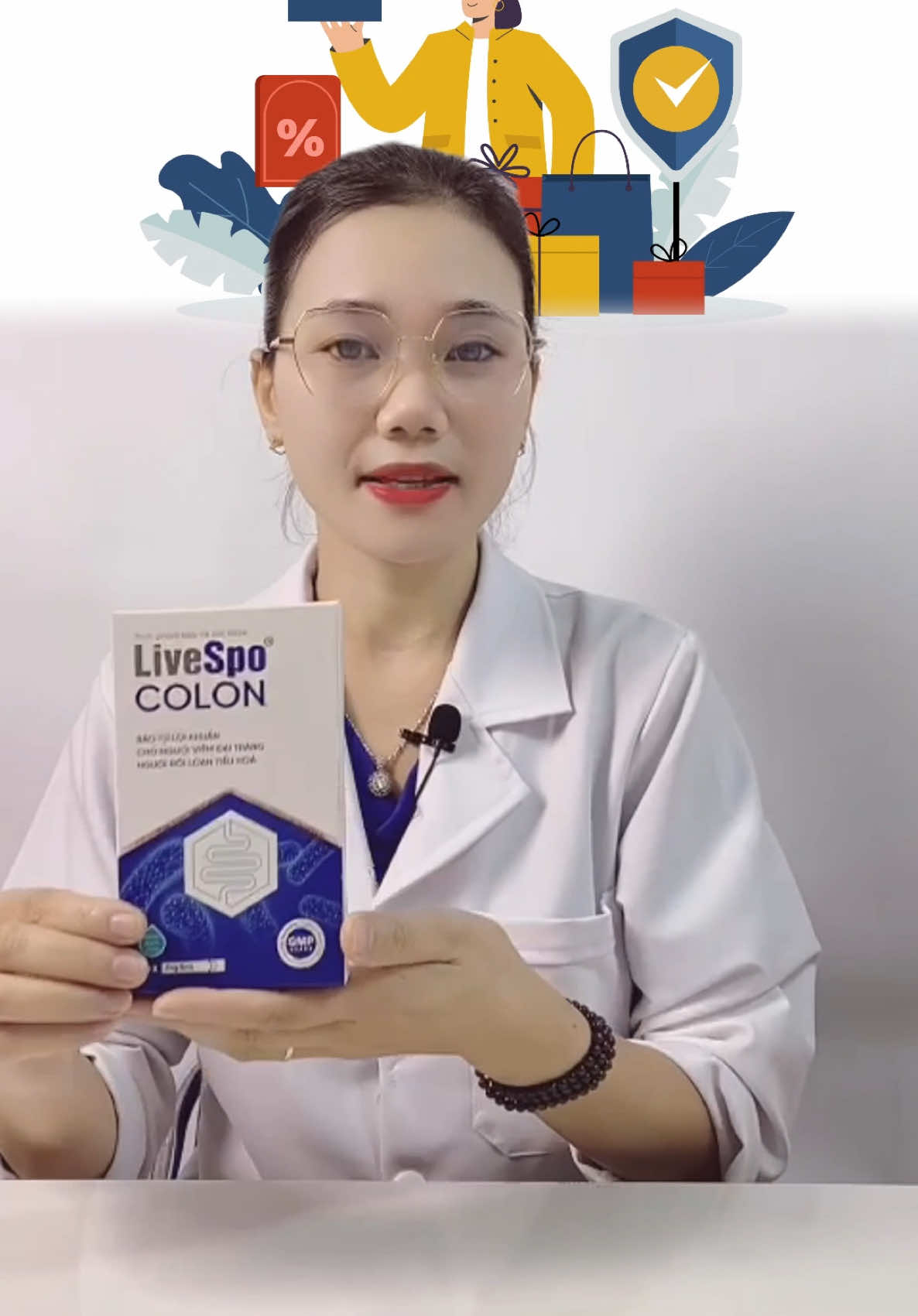 Có LiveSpo Colon ruột khỏe vui vẻ đón TẾT. #viemdaitrang #livespocolon #roiloantieuhoa #mevisinh 