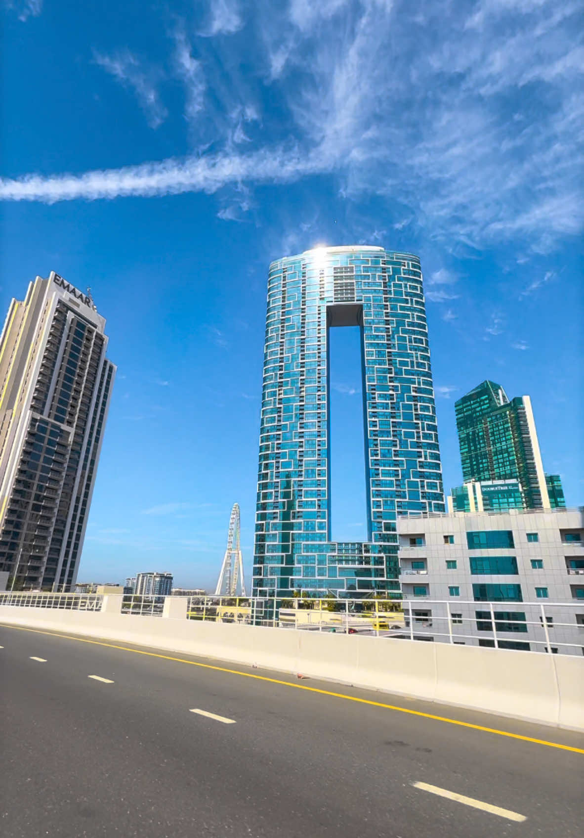 BLUE WATERS DUBAI 😍💗🇦🇪 #samiiabbas #aindubai #bluewaters #uae🇦🇪 #dubai🇦🇪 #beach #jbr and #DubaiVibes #indubai #VisitDubai #travel #foryou #viral #fyp 