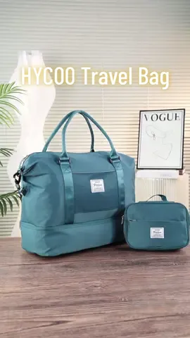 Large capacity travel bag from HYC00#HYC00 #tiktokshop #carryon #travelbag#bags #packwithme #traveldufflebags #travellife #traveltips 