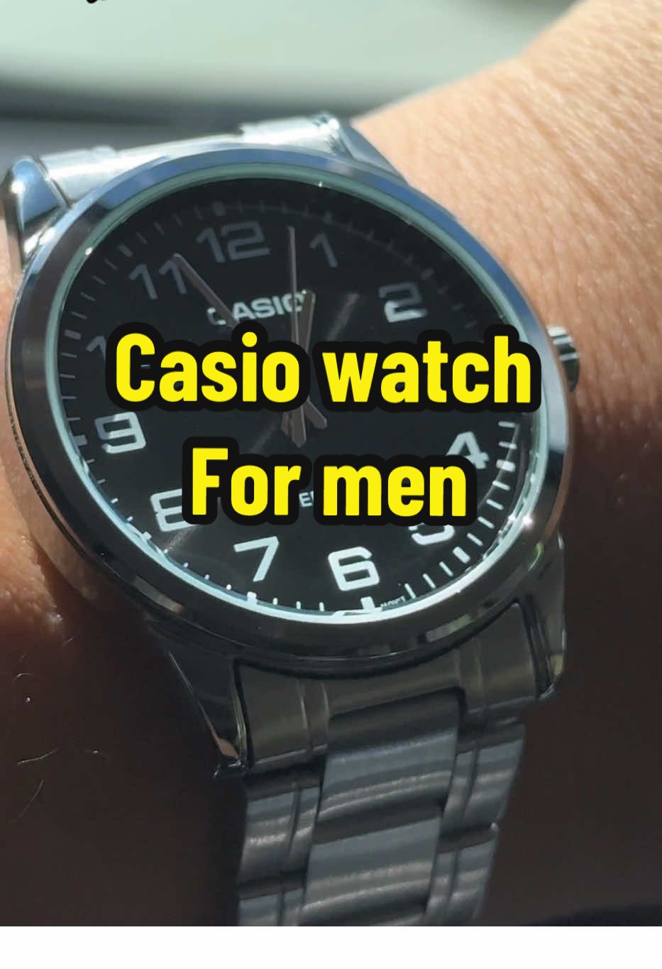 For only ₱1419 😍#vitovitzzfinds #tiktokfinds #affordable #casio #casiowatch #watchformen #giftideas 