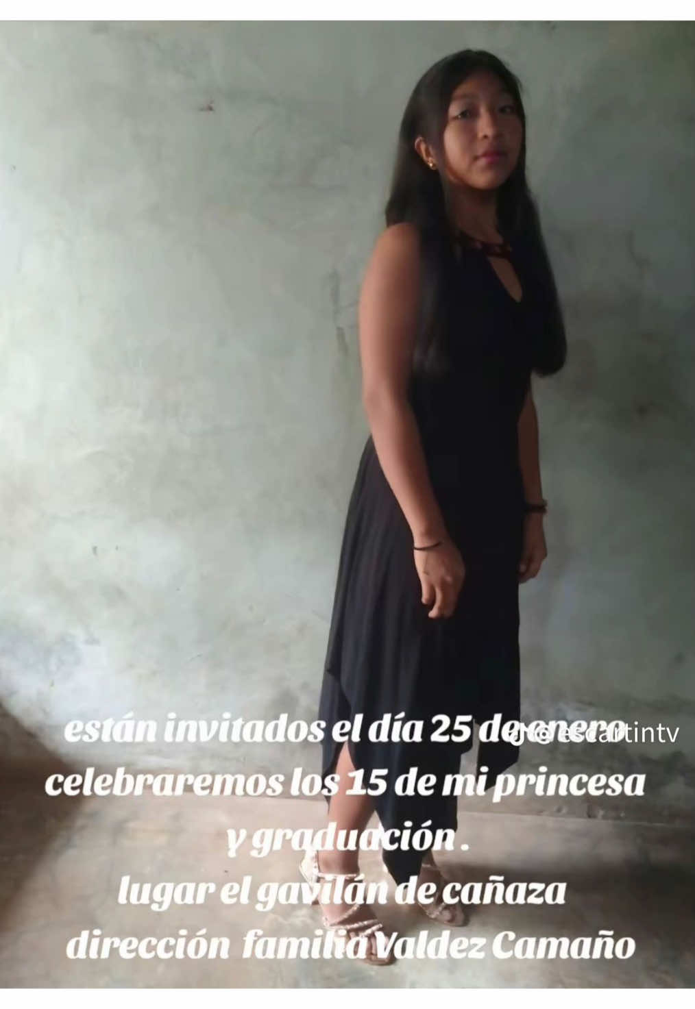 Algún día llego🤣🤣🤣 Un poquito perdio  #gavilandecañazas #quinceañoygraduacion #valdescamaño #25deenero