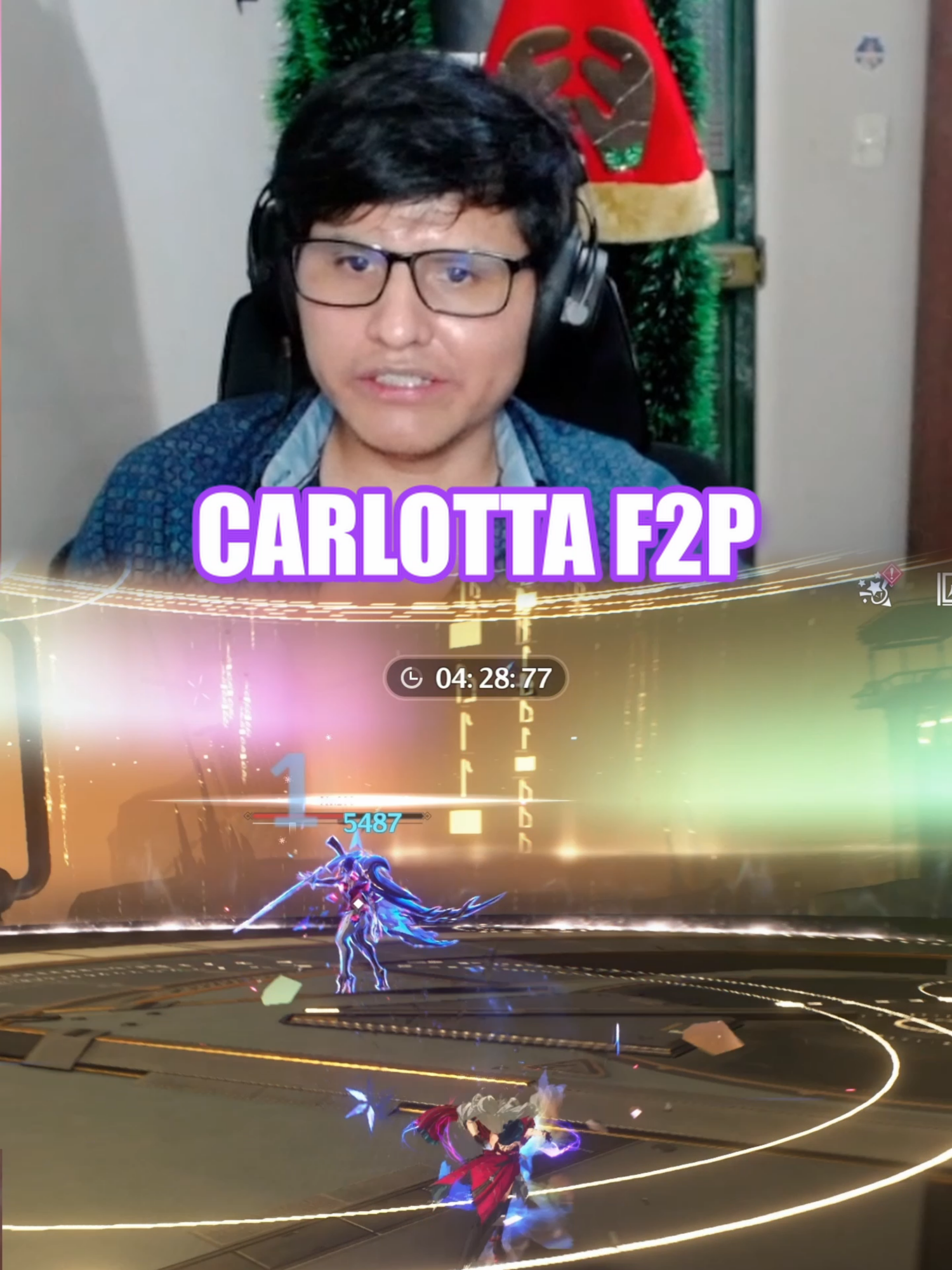 F2P Carlotta. Torre de peligro #wutheringwaves #carlotta