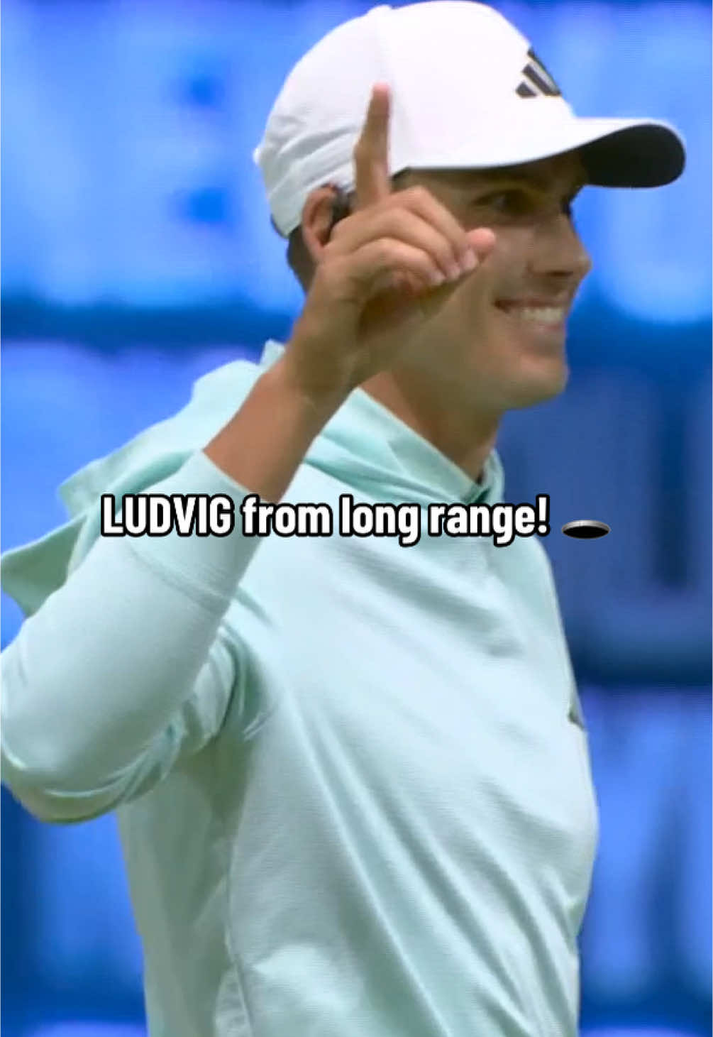 This guy! #golf #tgl #PGATOUR #ludvigaberg 