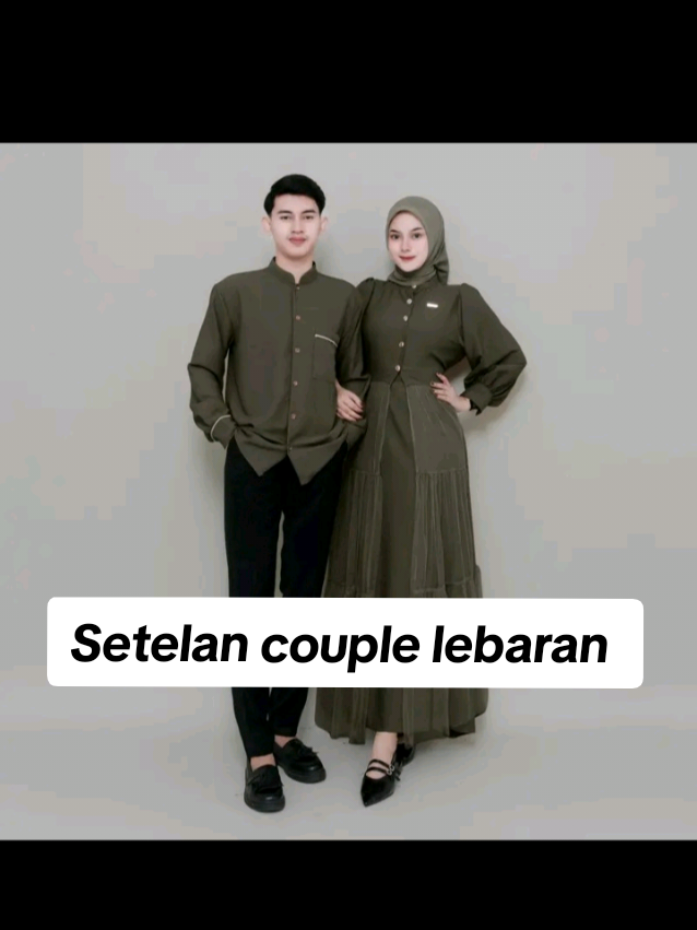 3in1 setelan baju couple lebaran. siapkan kebutuhan lebaran dari sekarang. Yuk silakan cek keranjang#setelanbaju #bajupasangan #bajulebaran2025 