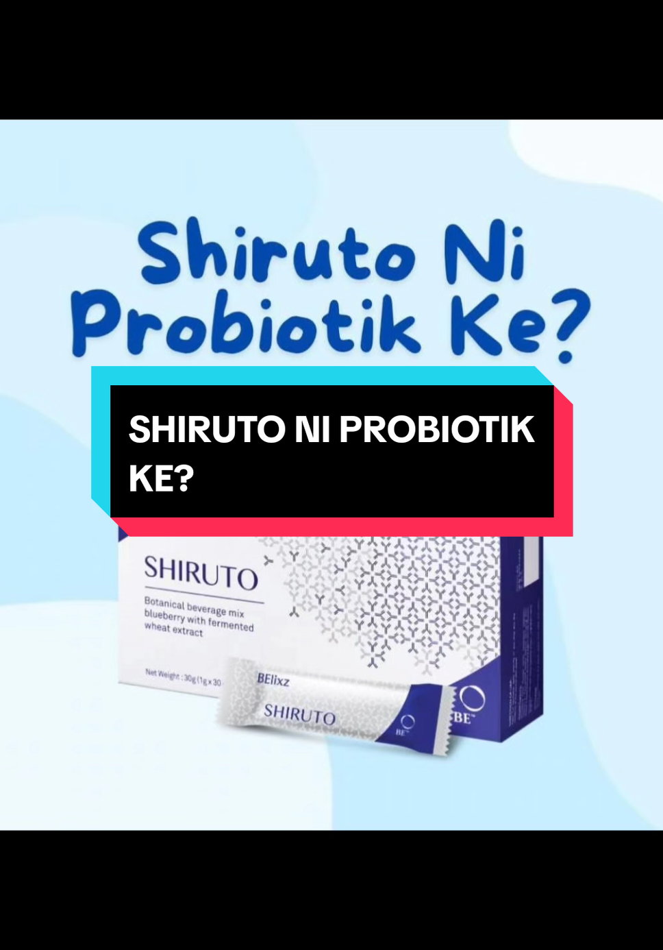 Soalan : Shiruto ni probiotik ke? Bukan. Tapi Shiruto ini suplemen imun yang mengandungi IP-PA1, sejenis bahan semulajadi yang terbukti secara klinikal mampu aktifkan makrofaj, iaitu “askar imun” dalam badan.  Makrofaj ni tugas dia buang sel rosak, hapuskan bakteria, virus, dan kurangkan keradangan.  Bila imun sistem stabil, badan jadi lebih kuat, jarang sakit, cepat recover, dan kesihatan keseluruhan pun improve. Yang bestnya, Shiruto bantu repair sel-sel badan secara semulajadi tanpa over-stimulate sistem imun. #Shiruto #ilmubermanfaat  #ShirutoCheras #KekalSihat #ainaaulorajb #beinternationalmalaysia  @Catherine Chew @Anim Amni @norsam Abdullah @nisa @NAK SIHAT CARI IZAN @lizzzzzzzzzz76 