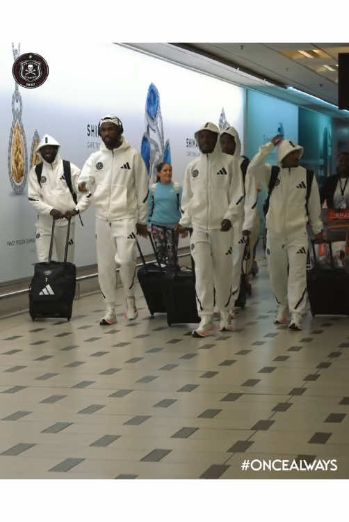 Orlando Pirates arriving in Cape Town to face Cape Town City today. Orlando Pirates vs Cape Town City. They are here to fetch their 3-Points and go back to eSgodini☠️🏴‍☠️❤️ #creatorsearchinsights #orlandopirates #buccaneers #oncealways #fypシ゚ #fyp #sama28 #betwaypremiership #southafrica 