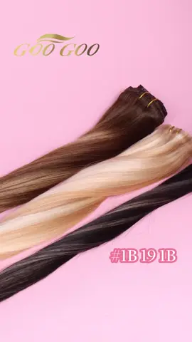 GOOGOO CLIP IN HAIR EXTENSIONS  💕 Soft, no tangle, no shedding #googoohairuk #googoohair #googoohairextensions #humanhairextensions #clipinhairextensions 