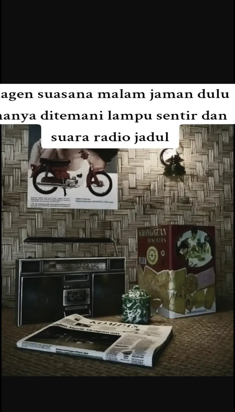 Suara inilah yang slalu terdengar dimalam hari jaman dulu. nostalgia jaman dulu #radiojadul#wayang #brandatiktok #fypシ゚viral #nostagia90 #nostalgia80 #nostalgia70 #80an #90an #kenagan #nostalgia #jamandulu #nostalgiajamandulu 