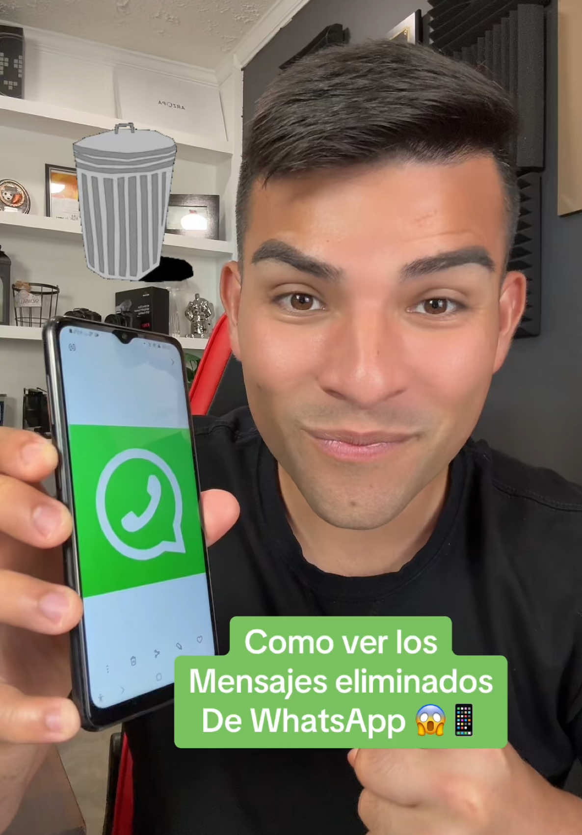 Nueva función de WhatsApp que poco conocen y se trata de cómo recuperar mensajes borrados en tu aplicación de WhatsApp #tips #trucos #whatsapp #whatsapptips #trucosdewhatsapp #android #AprendeEnTikTok 