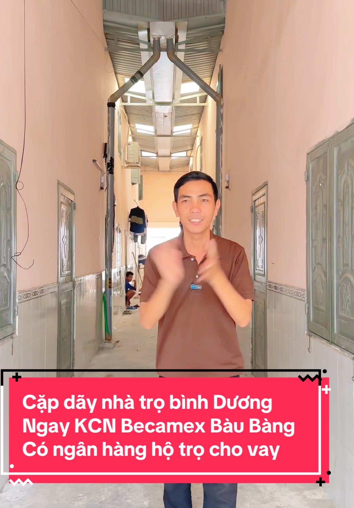 Chỉ 1 tỏi sở hữu 1 cặp dãy nhà trọ Bàu Bàng Bình Dương #dungdatbinhphuoc #batdongsan #nhatro #phongtro #datbinhduong #nhadep #binhduong 