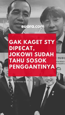 Presiden RI ke-7 Jokowi mengakui sudah dapat bocoran pelatih Timnas Indonesia yang menggantikan Shin Tae-yong yang telah dipecat, Senin (6/1/2025) kemarin. Namun demikian, Jokowi enggan membocorkan nama pelatih timnas selanjutnya. 